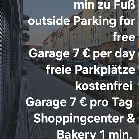 High Class - Design Apartment - Favorite Place - Full Equipment - Public Transport Nuremberga Exterior foto